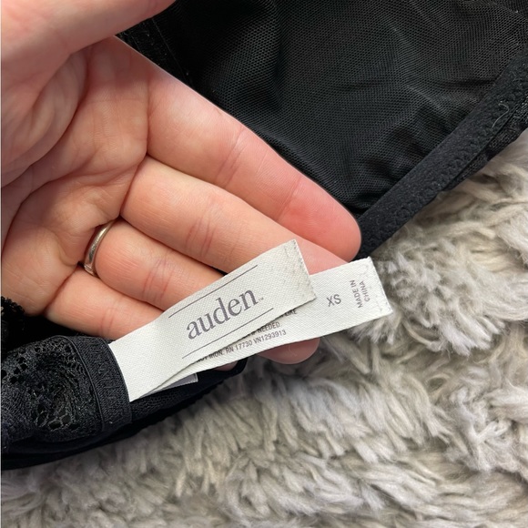 Auden Unlined Lace Bralette Size XS - Picture 2 of 5